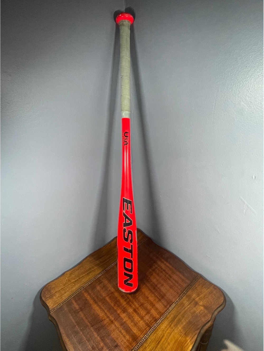 Easton Typhoon Baseball Bat - Red and Silver